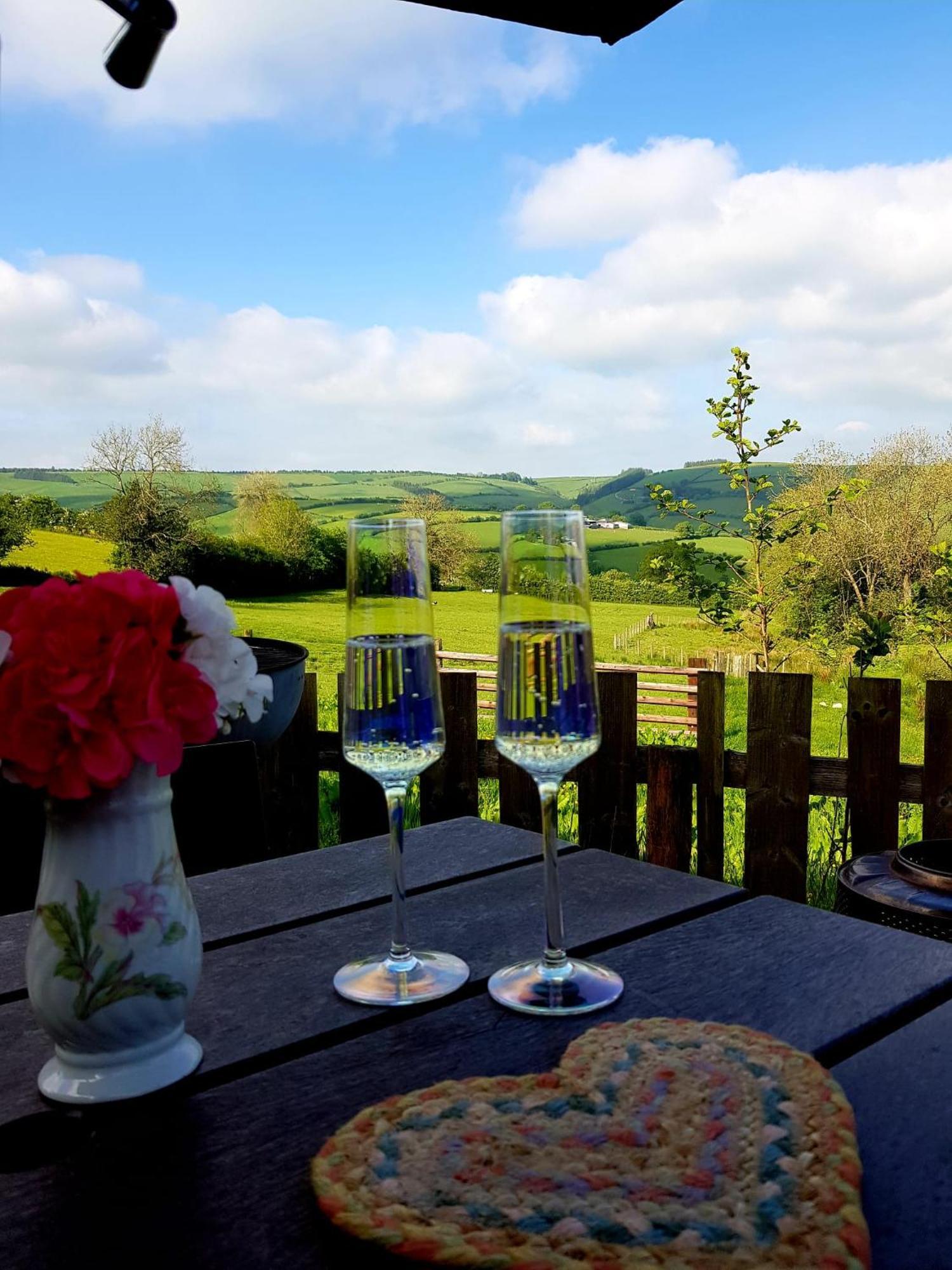 Foxglove Accommodation Craven Arms Eksteriør bilde